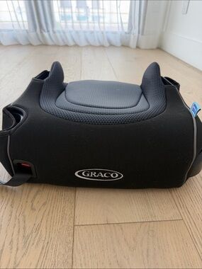 Graco Black Booster Car Seat Cushion - Child Seat Booster